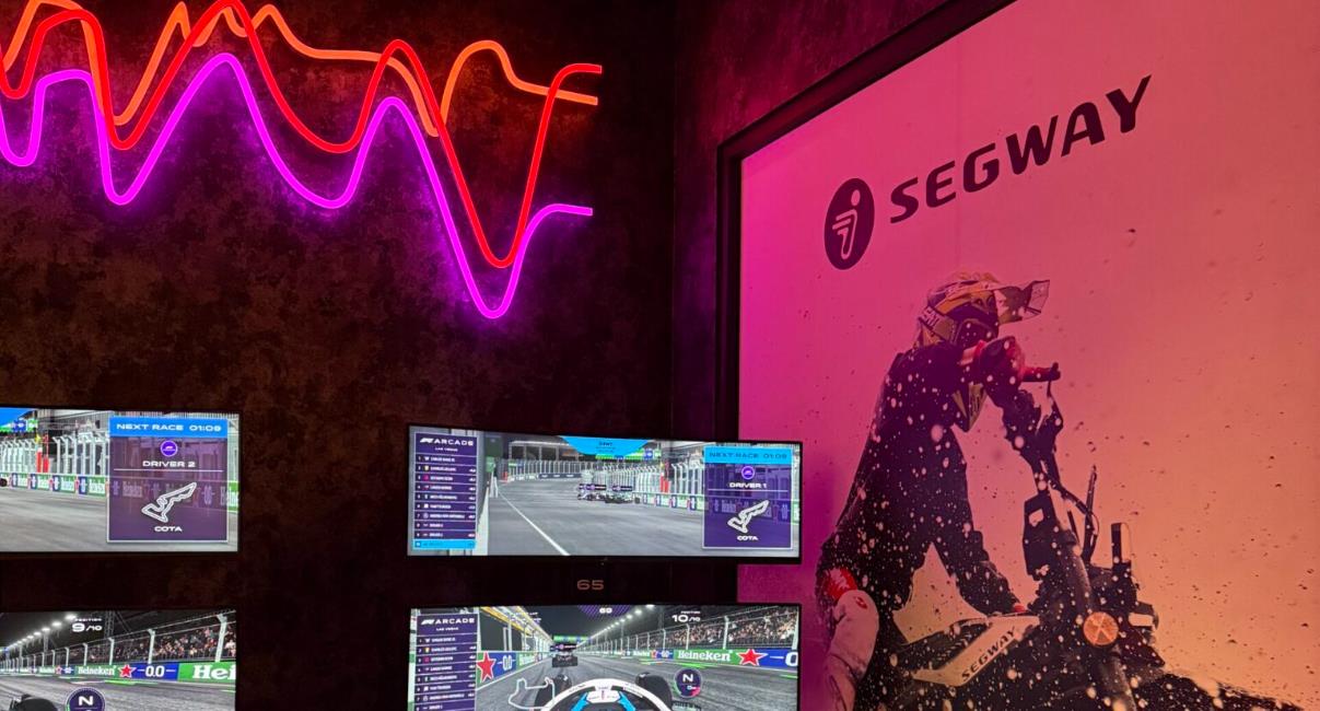 Segway Goes Full Throttle into New Terrain at CES 2026